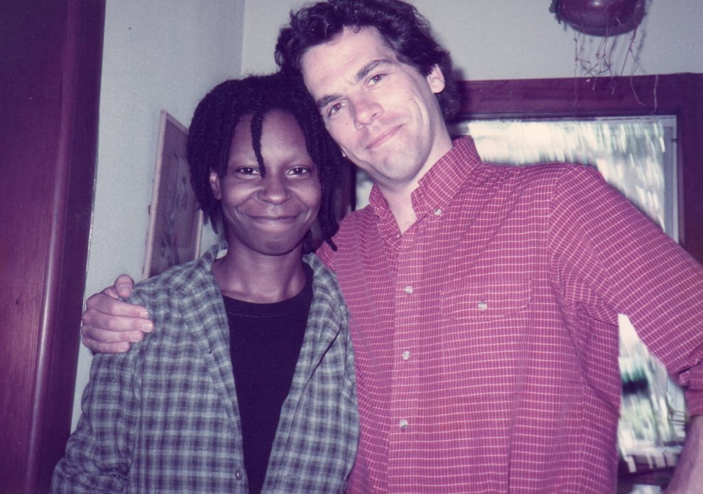 Whoopi Goldberg With David Schein