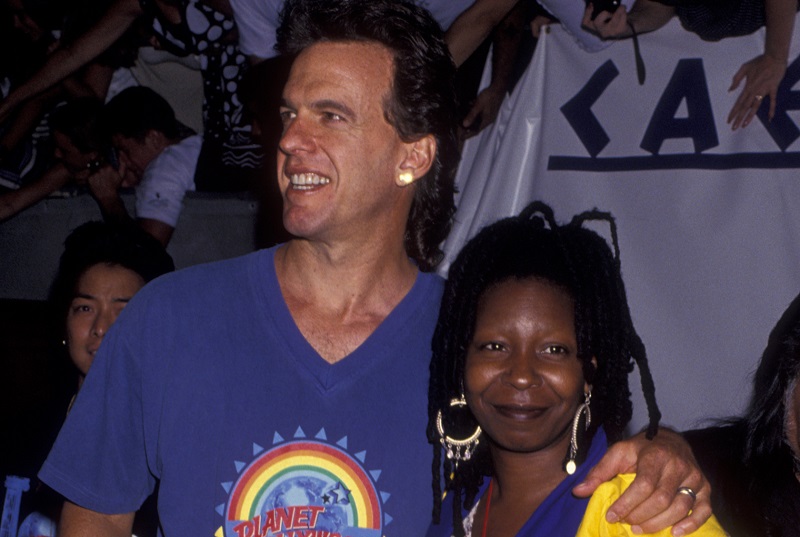 Whoopi Goldberg With Lyle Trachtenberg