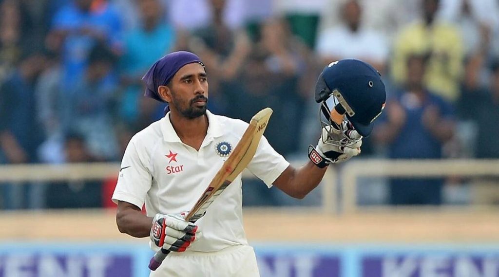 Wriddhiman Saha Salary