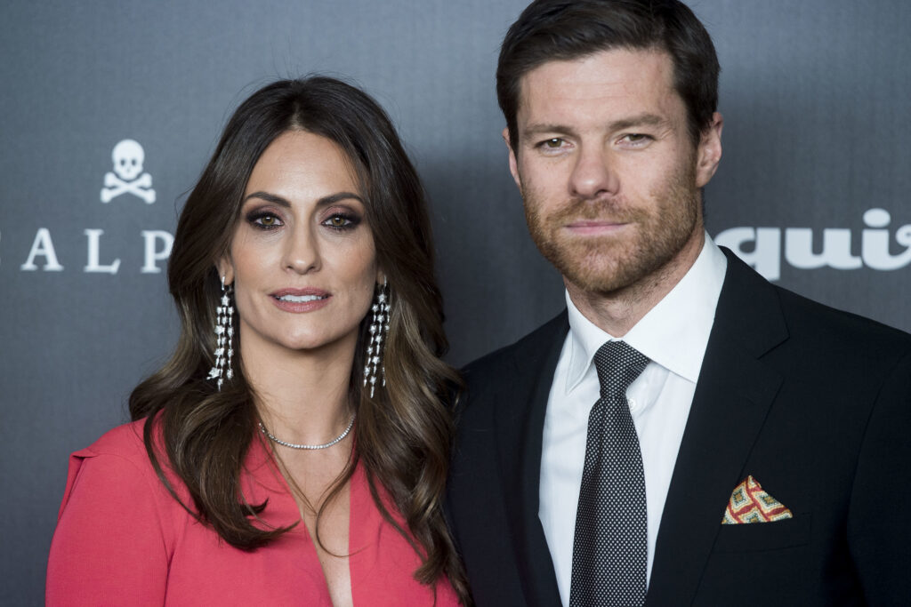 Xabi Alonso With Nagore Aranburu