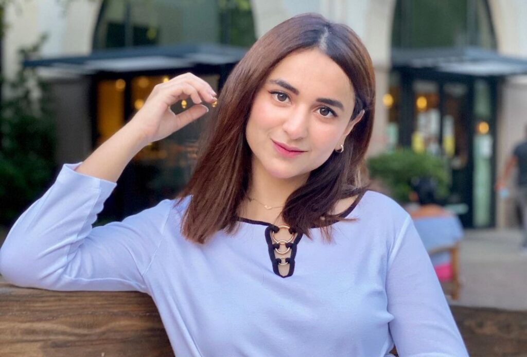 Yumna Zaidi as Shaista Khanzada