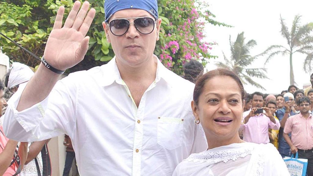 Zarina Wahab With Aditya Pancholi