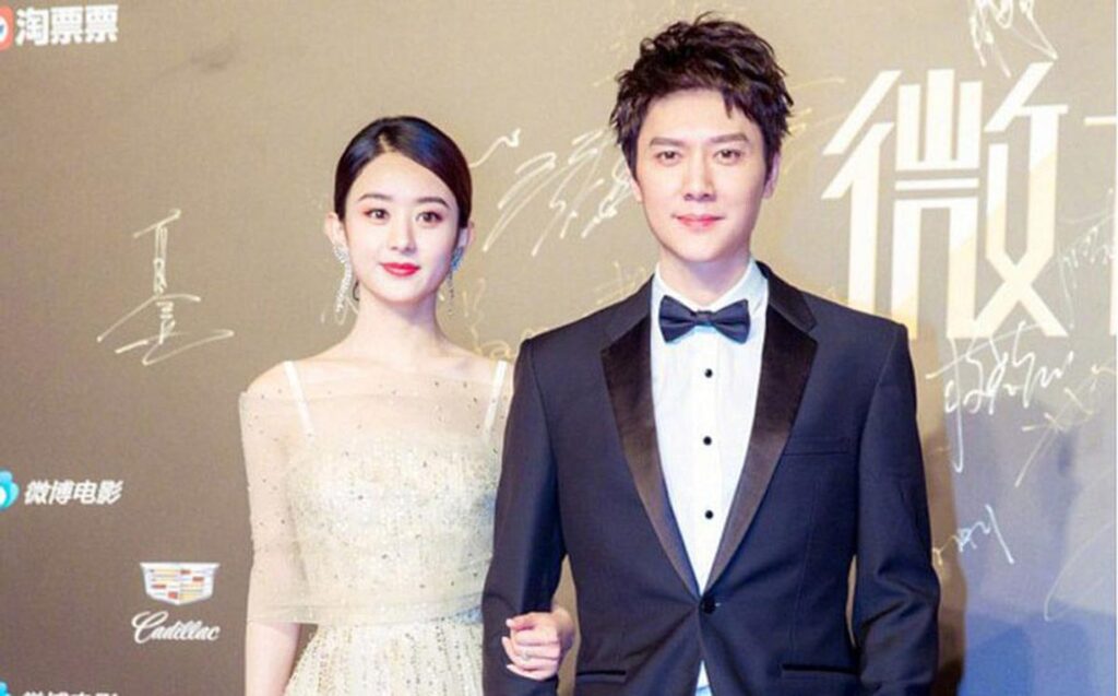 Zhao Liying With Feng Shaofeng