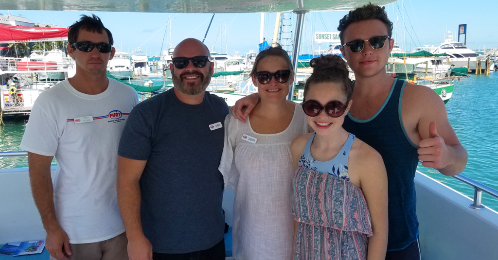 Zoe Margaret Colletti With Her Family