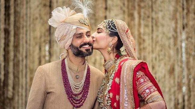 Sonam Kapoor With Anand Ahuja