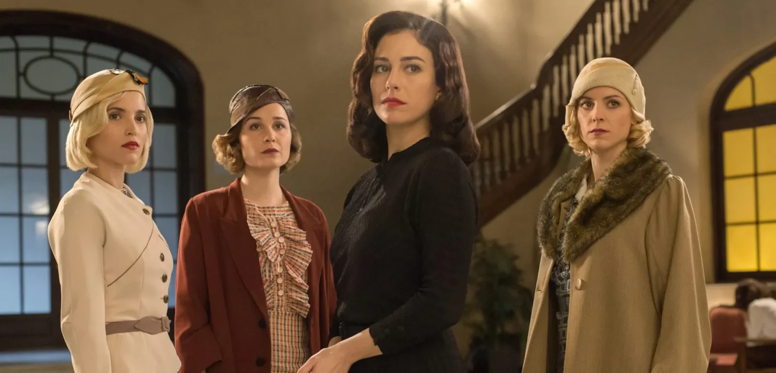 Cable Girls: Review, Story, Cast, Episodes, Release Date, Budget & More cable girls