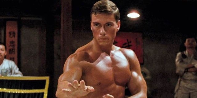 7. Jean Claude Van Damme 