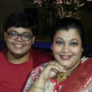 Ambika Ranjankar With Her Son