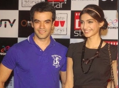 Sonam Kapoor With Punit Malhotra