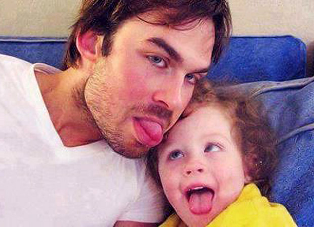 Ian Somerhalder With His Daughter