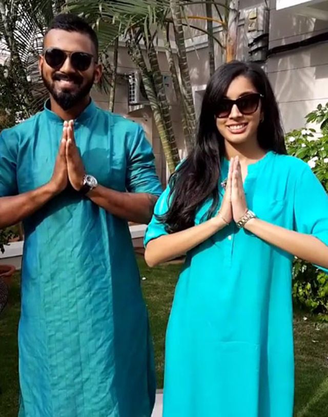 KL Rahul With Elixir Nahar