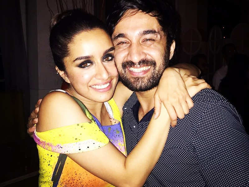 Shraddha Kapoor With Her Brother