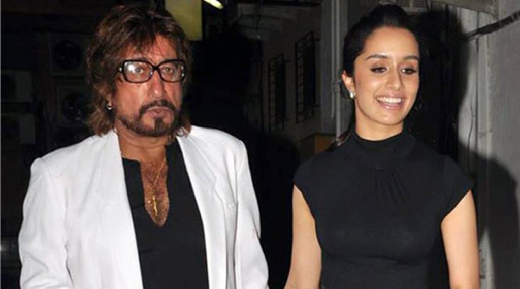 Shraddha Kapoor With Her Father